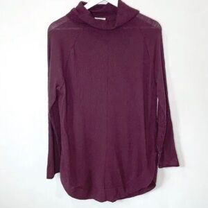 Caslon Long Sleeve Cowl Neck Top